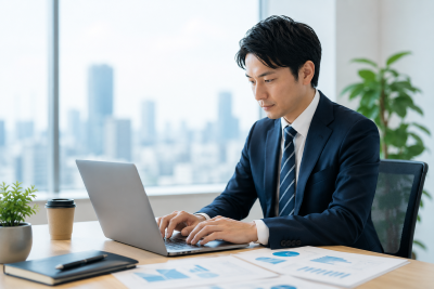 未来から逆算する中期経営計画