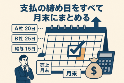支払の締め日 支払の締め日