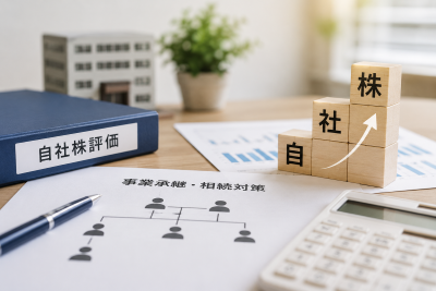 自社株の評価ルール